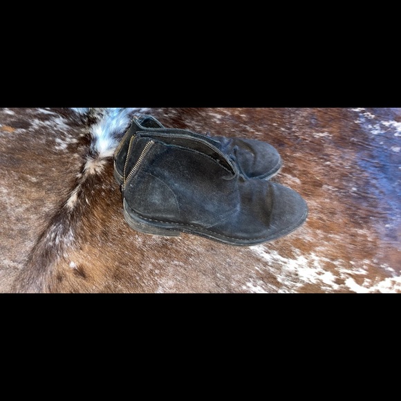 ALL SAINTS SUEDE BOOTS 9 US / 42 EU - Picture 2 of 6